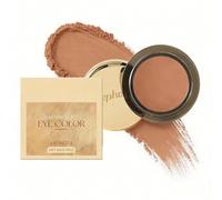 Sombra de Ojos Intensa de Un Solo Color, Mate, Con Alto Contenido de Pigmento Uso Durante Todo El Día, Resistente Al Agua, A Prueba de Manchas Y Arrugas(4pcs)