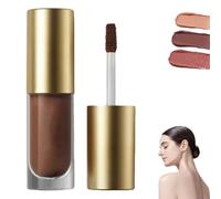 Sombra de Ojos Líquida, Barra de Sombras de Ojos de Alta Pigmentación, Cremosa, Multicolor, de Larga Duración, Resistente al Agua, Crea un Maquillaje Atractivo Fácilmente