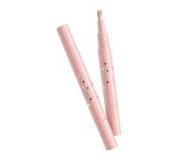 Sombra de ojos líquida con pincel, luz en forma de lágrima, pluma de gusano de seda con lentejuelas, iluminador polarizado, sombra de ojos giratoria, 1,8 ml Maquillaje Profesional (A, 12.7x1.5x1.5cm)