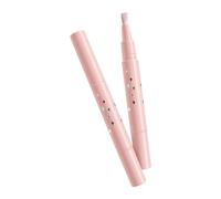 Sombra de ojos líquida con pincel, luz en forma de lágrima, pluma de gusano de seda con lentejuelas, iluminador polarizado, sombra de ojos giratoria, 1,8 ml Maquillaje Profesional (D, 12.7x1.5x1.5cm)