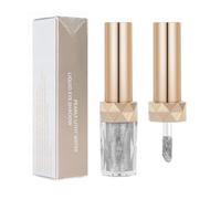 Sombra de ojos líquida de color Europa y Estados Unidos, sombra de ojos con perlas de diamante brillante, maquillaje de ojos de perlas de diamante, 3 ml, 50 artículos (A, talla única)