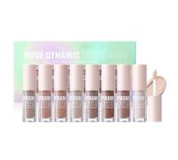 Sombra De Ojos Líquida Mate - Aporta Color Intenso A La Mirada, Colección De Neutros Estilo Elegante, Alta Pigmentación + Acabado Resistente Al Agua, Textura Líquida Con Aplicador - Para F