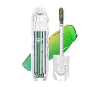 Sombra de ojos líquida, verde metálico que cambia de ojos, duradero y resistente al agua, lápiz de sombra de ojos holográfico multicromo, fantástico efecto de cambio de color