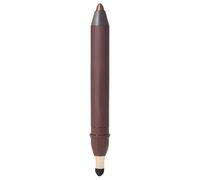 Sombra de ojos multifuncional resistente al agua con pincel para maquillaje de ojos sin esfuerzo o natural (F, talla única)