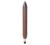 Sombra de ojos multifuncional resistente al agua con pincel para maquillaje de ojos sin esfuerzo o natural (E, talla única)