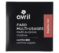 Sombra de ojos multiusos Avril Eyes Paprika Matte Organic 2,5 g