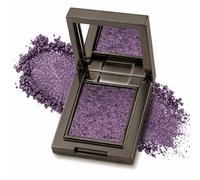 Sombra de Ojos Negra Brillante, Sombra de Ojos Ahumada Gótica, Paleta de Maquillaje para Mujer, Paleta de Sombras de Ojos de Textura Suave y Fácil de Difuminar, Larga Duración (Morado)