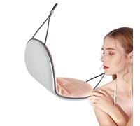 Sombra de ojos, para dormir, unisex para mujer, doble cara, reversible, tela transpirable, ajustable, suministros de ajuste cómodo, sueño unisex