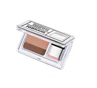 Sombra de ojos perezosa Sombra de ojos resistente al agua de larga duración Paleta de sombras de ojos con degradado de brillo de dos tonos con pincel Sombras de ojos Sombra de ojos con brillo Sombra d