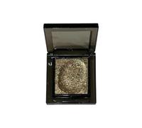 Sombra de ojos única, de pigmento ahumado, polvo resaltador de larga duración para acabado de maquillaje de ojos, plataforma de aplicación cosmética con diseño compacto mezclable, definición de c