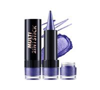Sombra de ojos y lápiz 2 en 1, resistente al sudor y fácil de mezclar, aplicación suave, resistente a las manchas para maquillaje permanente de ojos, lápiz de sombra de ojos mezclable