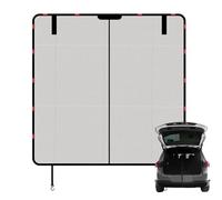 Sombra de sol para parabrisas de coche, protección UV, elástica, antimosca, impermeable, hasta 110 x 135 cm, 1 unidad