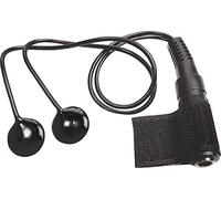 Sombra Doble transductor Recoger Bug con 1/4 pulgadas Jack Socket - Negro