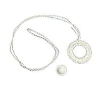 Sombra doctor en la ventana de rodillo de Maine sombra de rayn blanco rayn doble anillo de crochet tirar con botn de tornillo de higbee desde