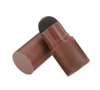 Sombra en Polvo Línea del Cabello Marrón, Portátil para Mujeres | Maquillaje Resistente al Agua y Sudor, Tamaño Compacto, Fácil de Llevar