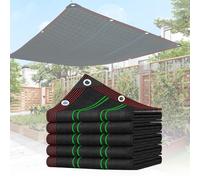 Sombra For Exteriores, Red For Sombra De Plantas, Cubierta For Sombra De Jardín, Cobertura De Sombra Del 90%, Perforada, Adecuada For Jardines, Invernaderos,Plantas(5x12m/16.4x39.4ft)