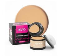 sombra instantánea para el cabello - polvo para la línea del cabello sevich, corrector de raíces grises de cobertura rápida con toque puff, 4g 12 colores