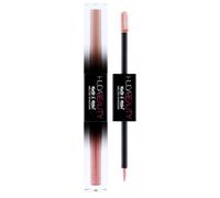 Sombra líquida huda beauty matte & metal, tono cinnamon toast, acabad