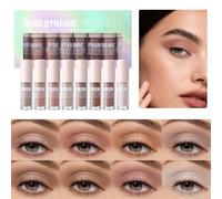 Sombra Líquida Ojos,Tinte para Ojos | Impermeable de Textura y Cremosa, de Larga Duración, con 8 Colores, Maquillaje para Mujeres y Niñas en Fiestas de Halloween y Cosplay