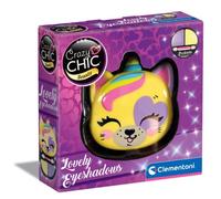 Sombra ojos con caja maquillaje crazy chic forma tigre clementoni 1881