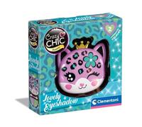 Sombra Ojos con Caja Maquillaje Crazy Chic Leopardo Clementoni 18822