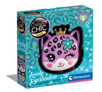 Sombra Ojos con Caja Maquillaje Crazy Chic Leopardo Clementoni 18822