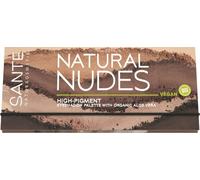 Sante Naturkosmetik Paleta de sombras Natural Nudes 6 g