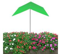 Sombra para plantas al aire libre: reducción de calor para el mercado de agricultores, invernadero, entrada, patio trasero, jardín de bonsái, escuela | Protección ULTRAVIOLETA respirable del refugio d