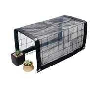 Sombra para plantas, cubierta para plantas de jardín, resistente a la lluvia, impermeable, red protectora para cultivar verduras, jardinería, frutas, flores, invernadero, saludable