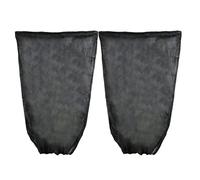 Sombra para Plantas De Jardín | Barrera Protectora Negra Antipájaros 2 Piezas | Malla De Sombra para Plantas del Jardín,para Frutales, Verduras, Arándanos, Bancales, Balcón Y Huertos