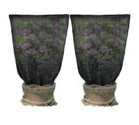 Sombra para Plantas De Jardín | Cordón Ajustable Y Resistente Al Viento | Cobertura de Plantas Jardín Protección UV | Árboles Frutales, Flores, Arbustos De Arándanos, Camas Elevadas, Fresas Y