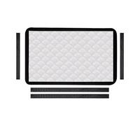 Sombra para Puerta De - Protector Solar para Ventana Lateral de Remolque - Accesorios Plegables De Protección UV para Viajes De Fin De Semana Y Camping