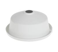Sombra Protectora Blanca para Cámara de Seguridad Hikvision - DS-1253ZJ-L