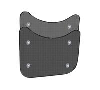 Sombra Solar para Ventanas De Coche - Parasol Lateral De Auto para Ventana | Cortinilla De Succión para Cristales De Sedán O Camioneta con Protección UV