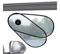Sombra Solar para Ventanilla Lateral De Coche | Bloqueador Solar De Precisión - Fuerte Succión Escudo Privacidad Extraíble para Autocaravana Familiar