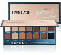 Sombras de ojos Beauty Glzaed 14 Color Shimmer Glitter Eye Shadow Paleta de polvo Matt Eyeshadow Cosmético Maquillaje