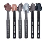 Sombras de Ojos en Barra, Juego de Lápiz de Sombra de Ojos Brillantes y Mate, Eye Shadow Stick en Crema, Fácil de Usar, Crea Delineadores y Maquillaje de Ojos Larga Duración