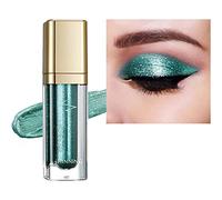Sombras de Ojos Líquida Brillante,Sombras de Ojos Líquida con Brillo de Diamante,Sombra Ojos Waterproof