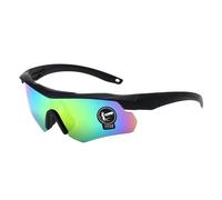 Sombras ligeras para hombre, para varios deportes al aire libre, béisbol, ciclismo, para actividades largas al aire libre, senderismo, Marco negro Color Fi