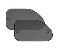 Sombras para Ventanas de Coche para Hyundai ix35 2018-2026, Pantalla Plegable de Malla con Succión Ahorro para Ventanas Laterales y Traseras,2PC Slanted windshid