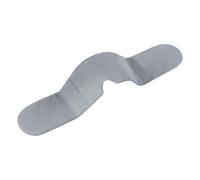 Sombras transpirables para , cubierta para ayudar al sueño, de 9.5 x 4 pulgadas con correa ajustable, tela acolchada para la noche, malla ergonómica con estilo antideslizante