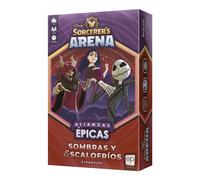 Juego de mesa disney sorcerer arena sombras y escalofrios expansion edad recomendada 13 años