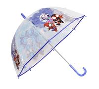 SOMBRELLA DE CAMPANA TRANSPARENTE 46CM SPIDEY