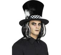 Sombrerero Loco Halloween Té Top Disfraz Hombre Mujer Bad Access