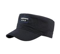 Sombrereta Chic- Capilla Invierno Fiesta Boina Unisex Clásica con Calota Plana para Protegerse del Sol y del Frío al Aire Libre con Cierre Trasero Ajustable 2026