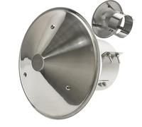 Sombrerete Chimenea de Acero Inoxidable Tapa de Techo Sombrero de Nieve Y Lluvia Caperuza Antipajaros para Conducto de Estufa y Chimenea Extracción de Humos 90 100 150 180 200 mm(180mm/7in)