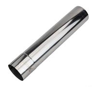 Sombrerete Extractor de Humos 150mm para acero Inoxidable Tapa Rotativa para Chimenea Estufa para leña Pellets Gas Ventilación Exterior (300 (large 60 small 59) mm)