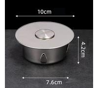 Sombrerete Extractor Eólico para acero 63mm Tapa Rotativa Sombrerete(83mm) | Giro eólico silencioso, rodamientos lubricados, mejora , para acero inoxidable, diámetro 63mm