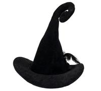 Sombrero Accesorio para Disfraz Puntiagudo Halloween Vintage Siniestro