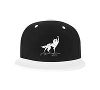 Sombrero Ajustable para Hombres y Mujeres, Fantastics Fox Wolf Unisex Hip Hop Gorra de béisbol Trucker Dad Sombreros